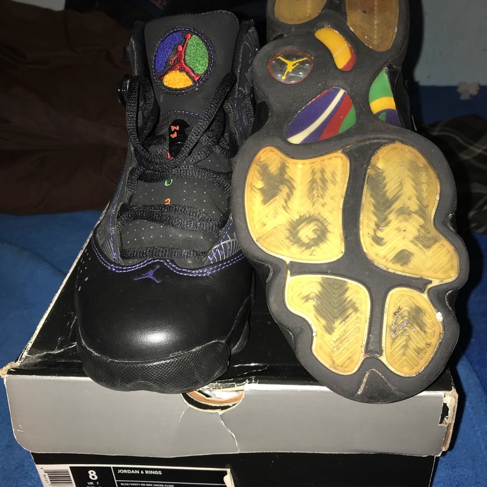 Jordan 6 Rings “Lakers” - Picture 4 of 7